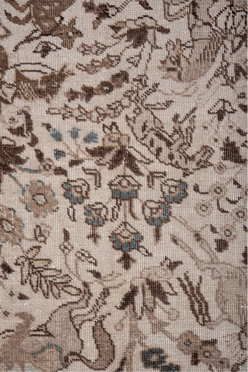 Vintage Tabriz Area Rug (8' x 10')